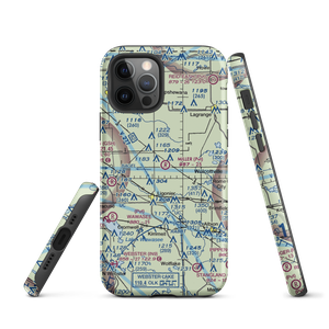 Miller Field (39II) VFR Sectional  Tough iPhone Case