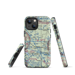 Miller Field (39II) VFR Sectional  Tough iPhone Case