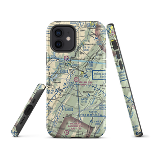 Miller Field (WV18) VFR Sectional  Tough iPhone Case