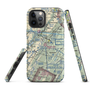 Miller Field (WV18) VFR Sectional  Tough iPhone Case