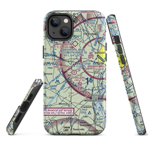 Miller's Field (ME74) VFR Sectional  Tough iPhone Case