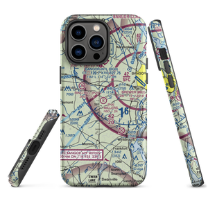 Miller's Field (ME74) VFR Sectional  Tough iPhone Case