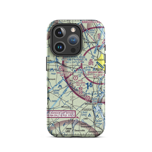 Miller's Field (ME74) VFR Sectional  Tough iPhone Case