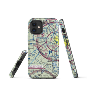 Miller's Field (ME74) VFR Sectional  Tough iPhone Case