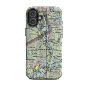 Miller's Pleasure Airfield (VT47) VFR Sectional  Tough iPhone Case