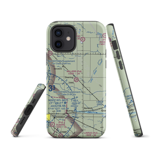 Millers Airstrip (81ND) VFR Sectional  Tough iPhone Case