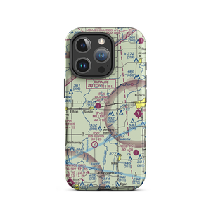 Millers Flying Service Airport (LA01) VFR Sectional  Tough iPhone Case