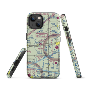 Millers Flying Service Airport (LA01) VFR Sectional  Tough iPhone Case