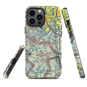 Millertime Airport (4OH4) VFR Sectional  Tough iPhone Case