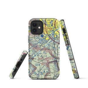 Millertime Airport (4OH4) VFR Sectional  Tough iPhone Case