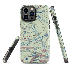Millhaven Airport (4GE0) VFR Sectional  Tough iPhone Case