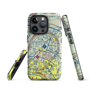 Millington-Memphis Airport (NQA) VFR Sectional  Tough iPhone Case