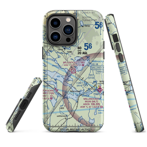 Millinocket Seaplane Base (70B) VFR Sectional  Tough iPhone Case