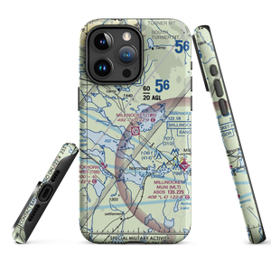 Millinocket Seaplane Base (70B) VFR Sectional  Tough iPhone Case