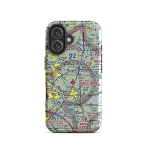 Mills Airport (7E3) VFR Sectional  Tough iPhone Case