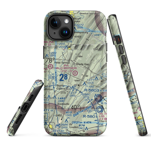 Mills Brothers Airport (05PS) VFR Sectional  Tough iPhone Case