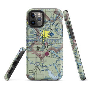 Mills Field (31KS) VFR Sectional  Tough iPhone Case