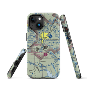 Mills Field (31KS) VFR Sectional  Tough iPhone Case