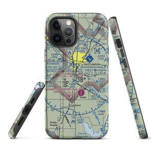 Mills Field (31KS) VFR Sectional  Tough iPhone Case