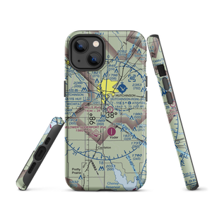 Mills Field (31KS) VFR Sectional  Tough iPhone Case