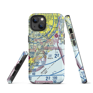 Mills Field (MI53) VFR Sectional  Tough iPhone Case