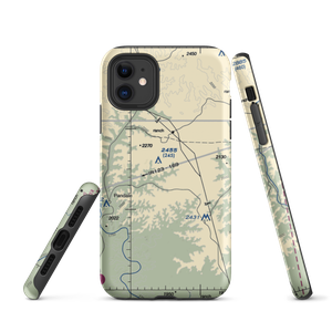 Mills Ranch Airport (3TE7) VFR Sectional  Tough iPhone Case