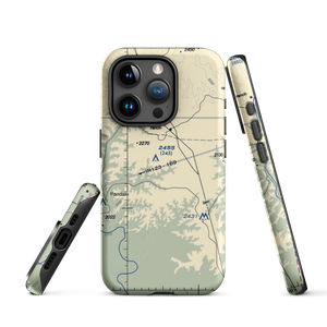 Mills Ranch Airport (3TE7) VFR Sectional  Tough iPhone Case