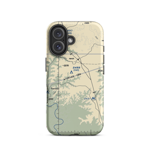 Mills Ranch Airport (3TE7) VFR Sectional  Tough iPhone Case