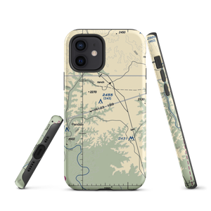 Mills Ranch Airport (3TE7) VFR Sectional  Tough iPhone Case