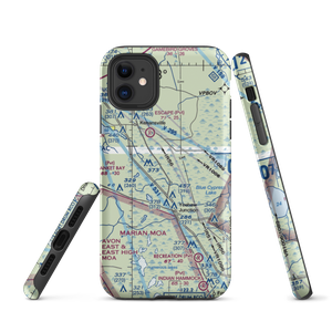 Mills Ranch South Airport (3FL5) VFR Sectional  Tough iPhone Case