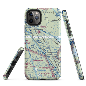 Mills Ranch South Airport (3FL5) VFR Sectional  Tough iPhone Case