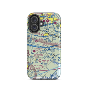 Minard Pegasus Airport (TE09) VFR Sectional  Tough iPhone Case