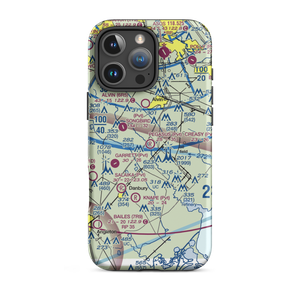 Minard Pegasus Airport (TE09) VFR Sectional  Tough iPhone Case