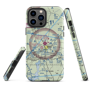 Minden Airport (MNE) VFR Sectional  Tough iPhone Case