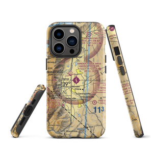 Minden-Tahoe Airport (MEV) VFR Sectional  Tough iPhone Case