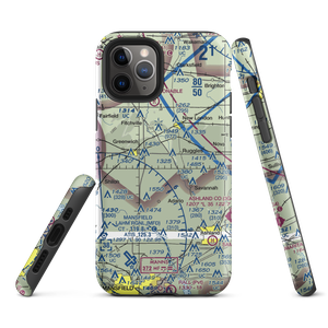 Mindzak Airfield (OI88) VFR Sectional  Tough iPhone Case