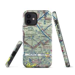 Mindzak Airfield (OI88) VFR Sectional  Tough iPhone Case