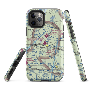 Mineola Wisener Field (3F9) VFR Sectional  Tough iPhone Case