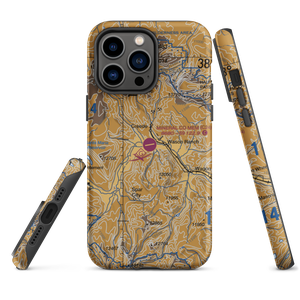 Mineral County Memorial Airport (C24) VFR Sectional  Tough iPhone Case