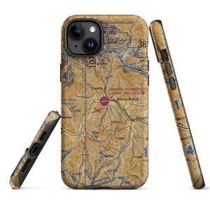 Mineral County Memorial Airport (C24) VFR Sectional  Tough iPhone Case