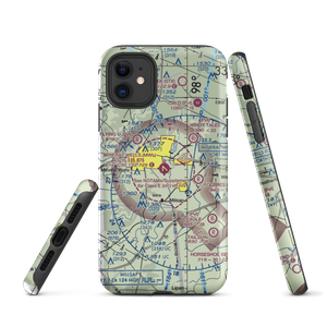 Mineral Wells Airport (MWL) VFR Sectional  Tough iPhone Case