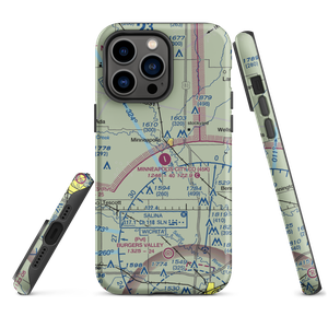 Minneapolis City County Airport (45K) VFR Sectional  Tough iPhone Case