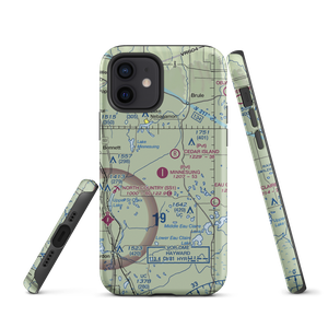 Minnesuing Airport (WI31) VFR Sectional  Tough iPhone Case