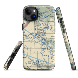 Minnkota Private Airport (23ND) VFR Sectional  Tough iPhone Case