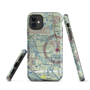 Minske Field (8MN6) VFR Sectional  Tough iPhone Case