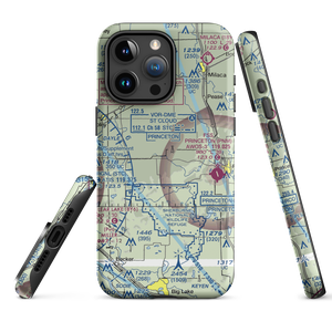 Minske Field (8MN6) VFR Sectional  Tough iPhone Case