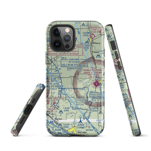 Minske Field (8MN6) VFR Sectional  Tough iPhone Case