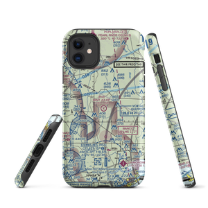 Mint Julep Airpark (5MS5) VFR Sectional  Tough iPhone Case