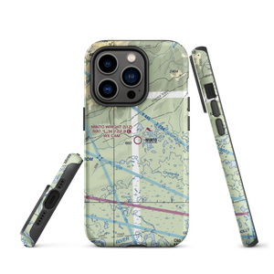 Minto Al Wright Airport (51Z) VFR Sectional  Tough iPhone Case