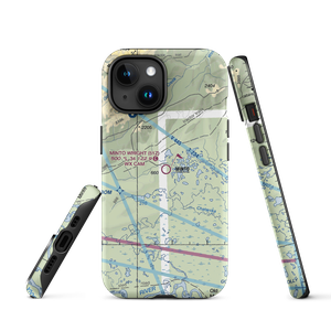 Minto Al Wright Airport (51Z) VFR Sectional  Tough iPhone Case